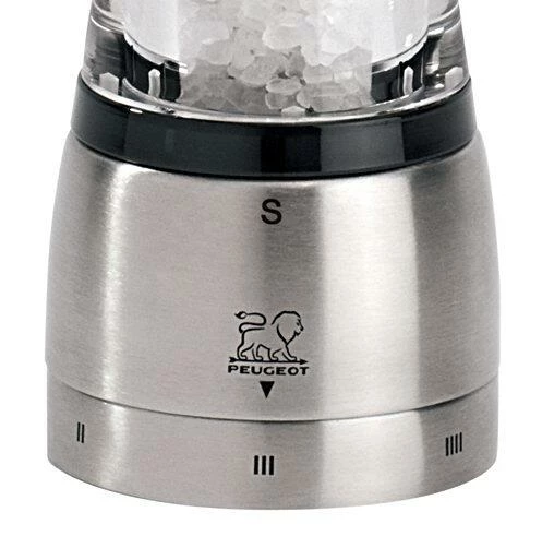 PEUGEOT Salzmühle Daman In Acryl/Edelstahl Mit Justierbarem Mahlgrad – Bild 3