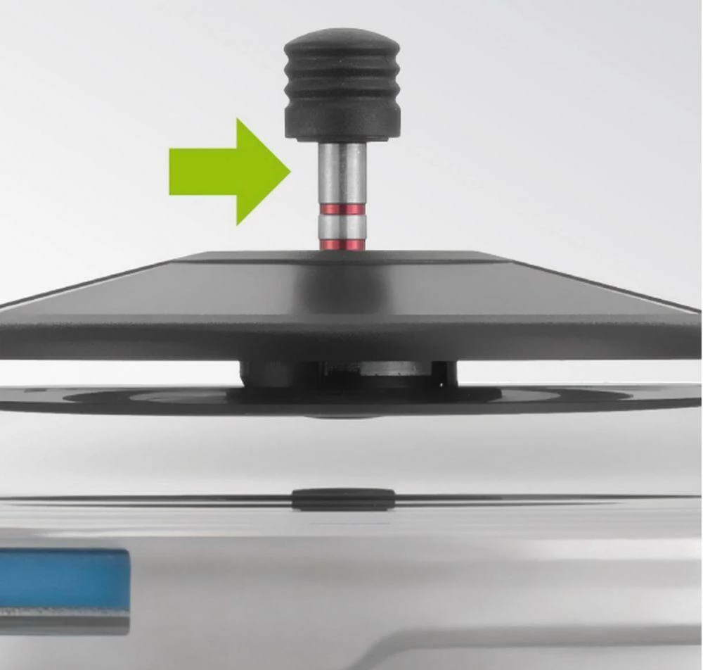 Kuhn Rikon Schnellkochtopf Stielmodell Duromatic Ergo – Bild 5