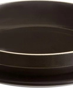 Emile Henry Tarte Tatin-Set In Fusain