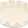 Emile Henry Pie Dish Mit Wellenrand In Ton