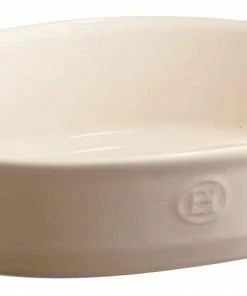 Emile Henry Gratinform Ultime Oval In Ton