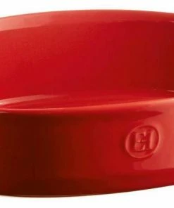 Emile Henry Gratinform Ultime Oval In Granatapfel