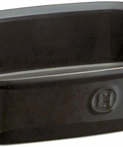 Emile Henry Gratinform Ultime Rechteckig In Fusain