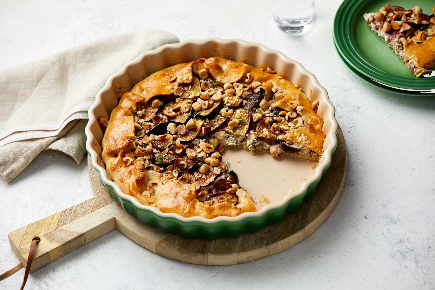 Le Creuset Tarteform In Bamboo Green – Bild 2