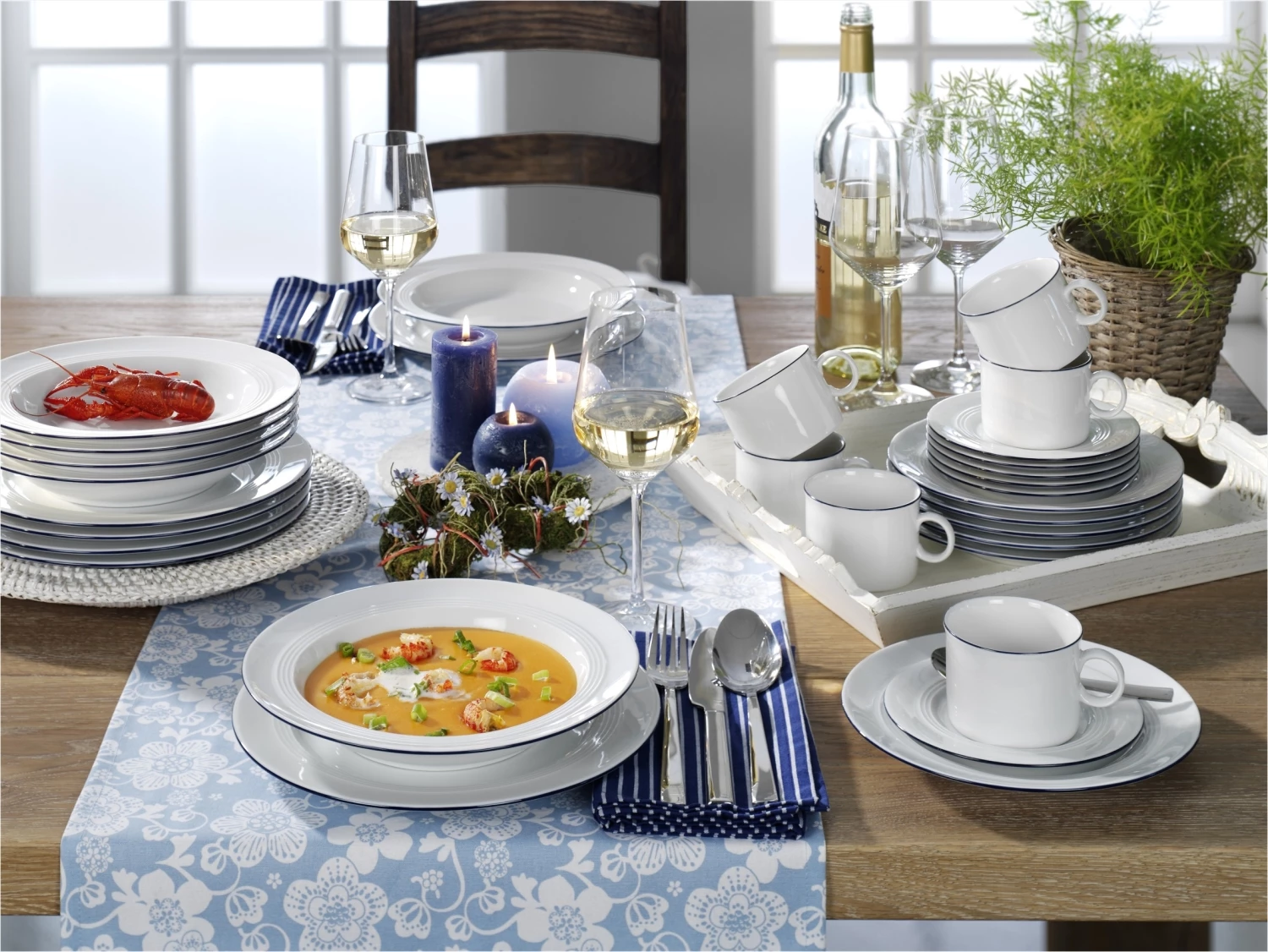 Friesland Porzellan Friesland Lasagneform JEVERLAND – Bild 5