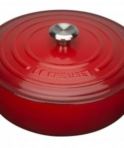 Le Creuset Gourmet-Bräter Signature In Kirschrot