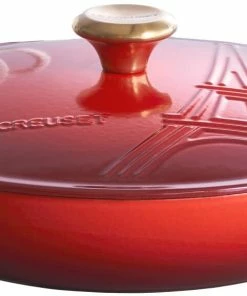 Le Creuset Gourmet-Profitopf Eiffelturm In Kirschrot