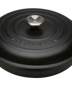 Le Creuset Gourmet-Profitopf Signature In Schwarz (schwarze Innen-Emaille)