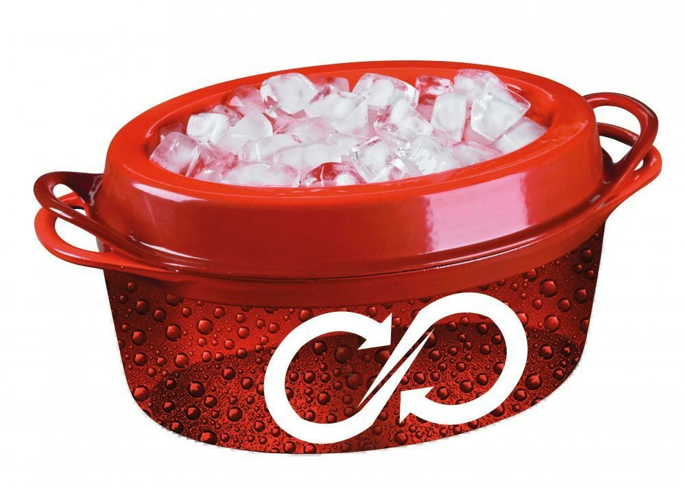 Le Creuset Saftbräter Doufeu Oval Aus Gusseisen In Ofenrot – Bild 4