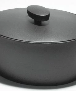 Hoffmann Metallgefäße Gusseisenbräter Konus Aus Dem Atelier Hoffmann