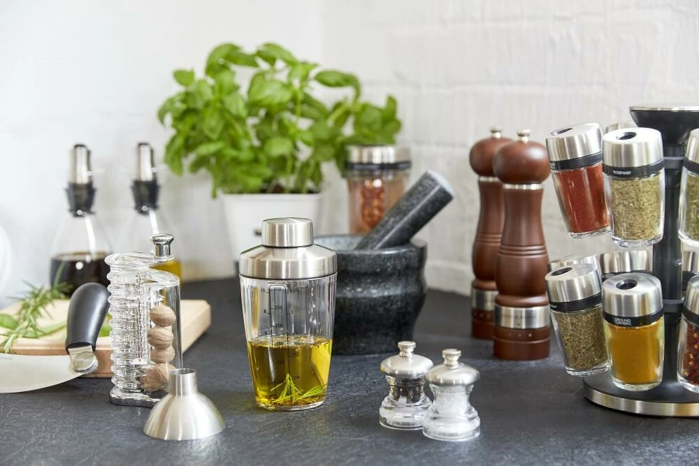 Cole & Mason Button Salz- Und Pfeffermühle Geschenkset, 6,5 Cm – Bild 3