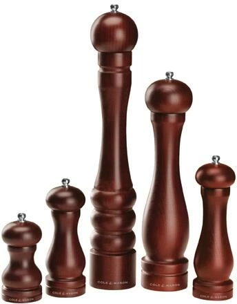 Cole & Mason Forest Capstan, Salzmühle, Ungefüllt, 12 Cm – Bild 2