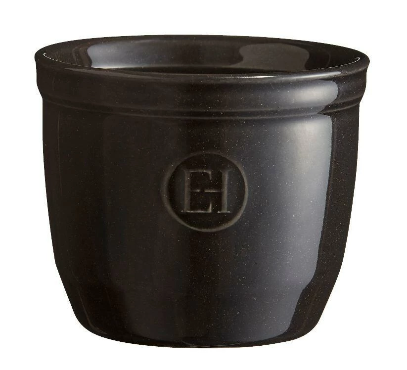 Emile Henry Töpfchen Nr. 8 In Fusain