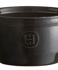 Emile Henry Töpfchen Nr. 10 In Fusain