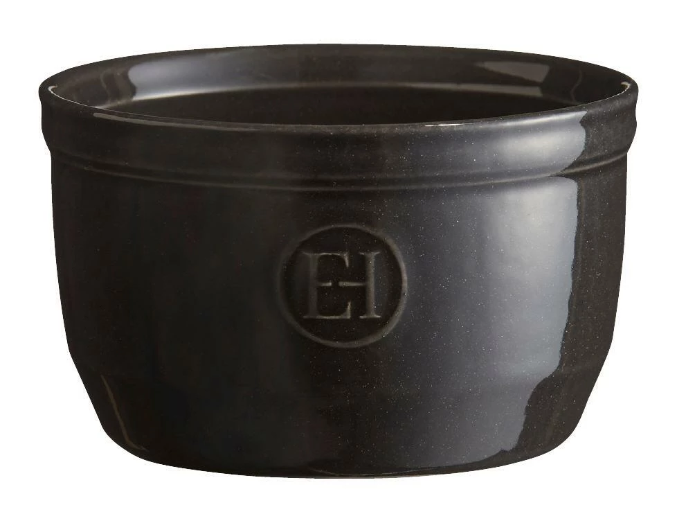 Emile Henry Töpfchen Nr. 10 In Fusain