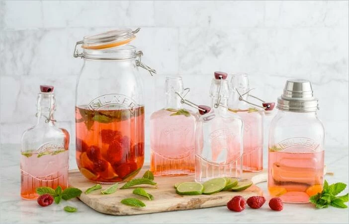 Kilner Getränkespender Einmachglas, 3 Liter – Bild 3