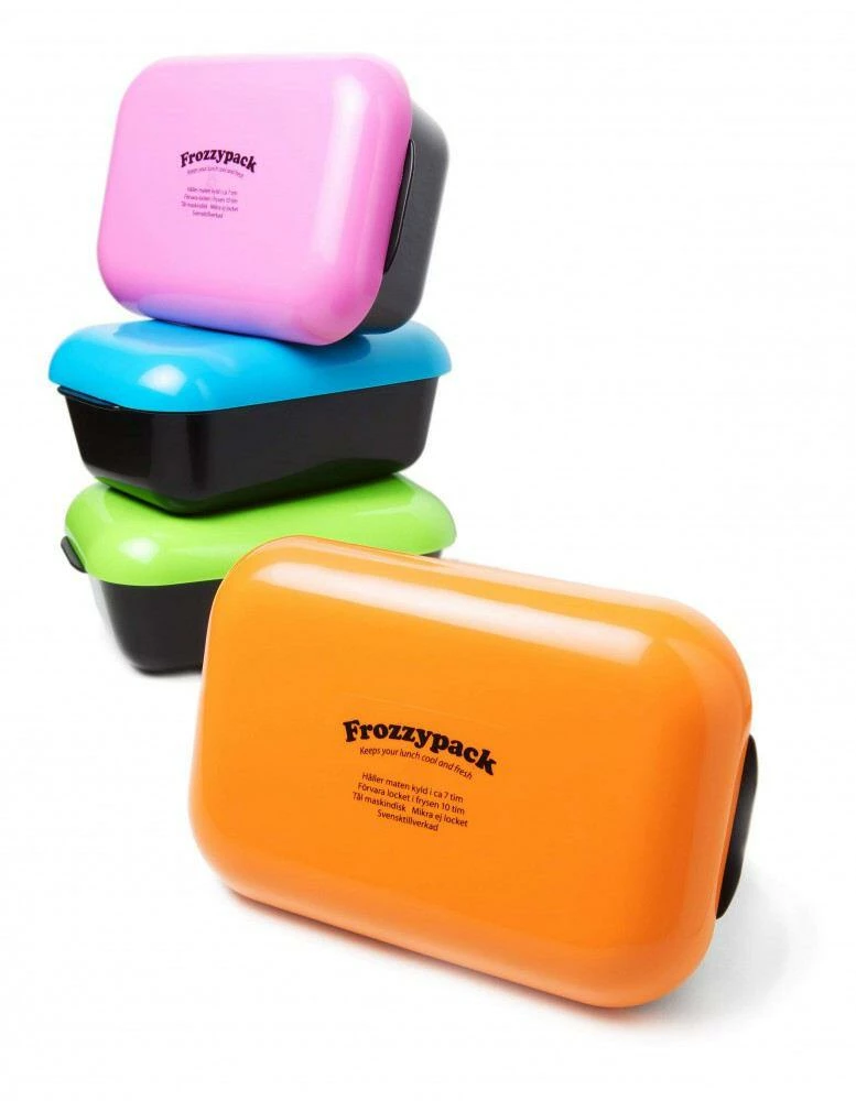 Frozzypack Lunchbox Original In Blau – Bild 3