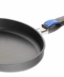 AMT Gastroguss AMT Fischpfanne Aus Aluguss Für Induktion Mit Abnehmbarem Griff