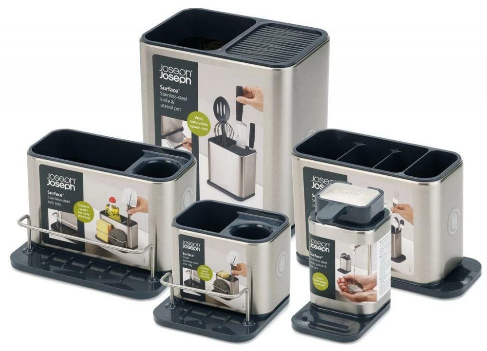 Joseph Joseph Ordnungshelfer Surface Für Die Spüle In Edelstahl – Bild 3