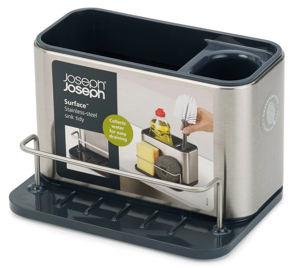 Joseph Joseph Ordnungshelfer Surface Für Die Spüle In Edelstahl – Bild 2