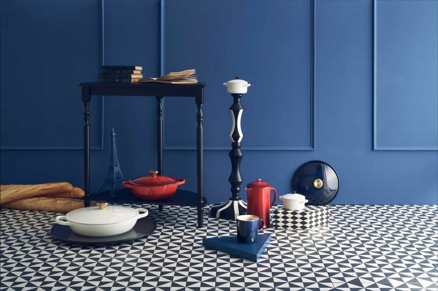 Le Creuset Gourmet-Profitopf Eiffelturm In Kirschrot – Bild 6