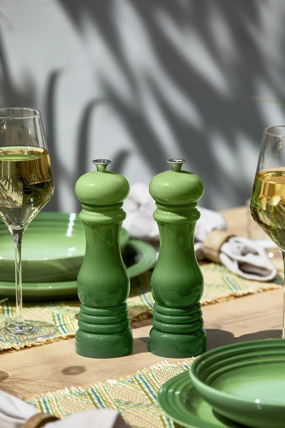 Le Creuset Salzmühle In Bamboo Green – Bild 2