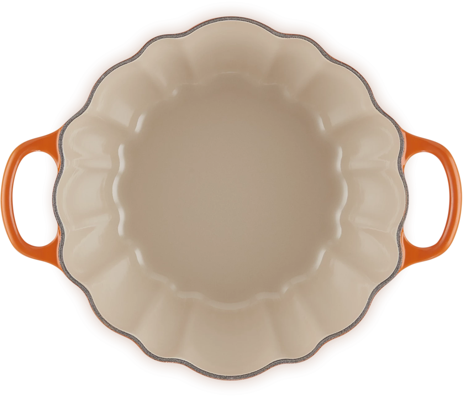 Le Creuset Kürbis-Bräter Signature 24 Cm In Ofenrot – Bild 3