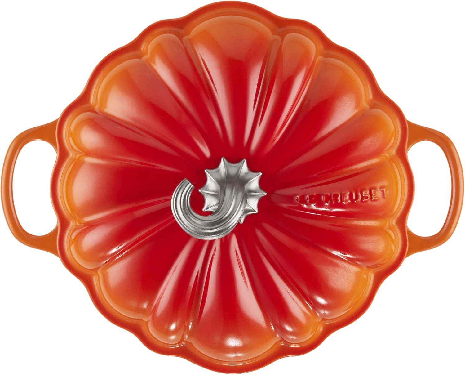 Le Creuset Kürbis-Bräter Signature 24 Cm In Ofenrot – Bild 4