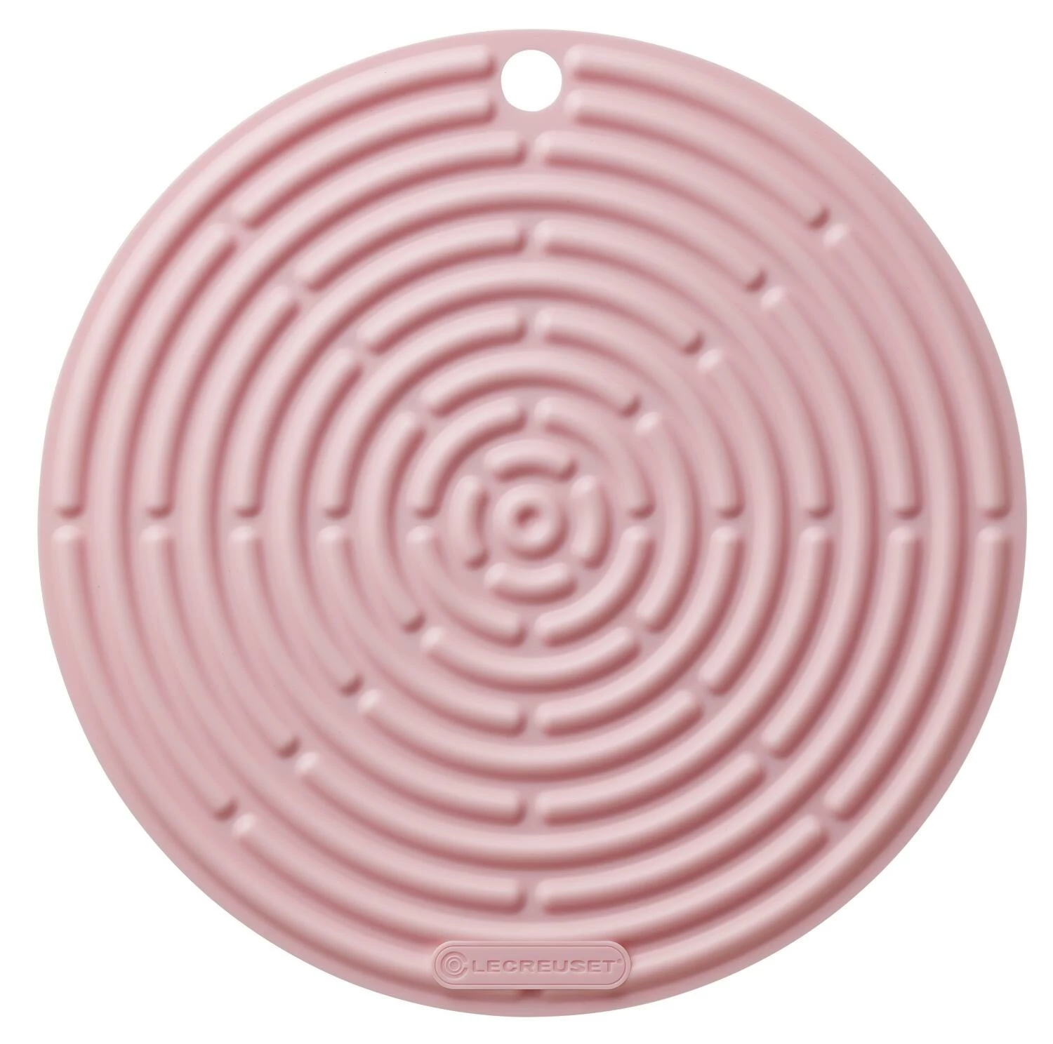 Le Creuset Topflappen Rund In Shell Pink