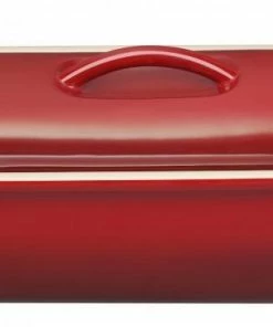 Le Creuset Pastetenform Aus Steinzeug In Kirschrot