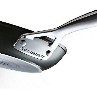 Le Creuset Aluminium-Antihaft-Pfanne Flach – Bild 2