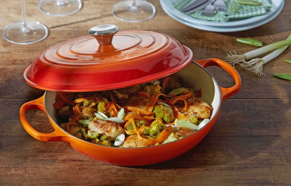 Le Creuset Gourmet-Profitopf Signature In Karibik – Bild 2