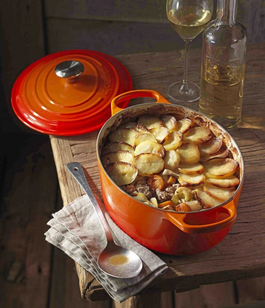 Le Creuset Bräter Signature Oval, 40 Cm (Gänsebräter) In Kirschrot – Bild 2