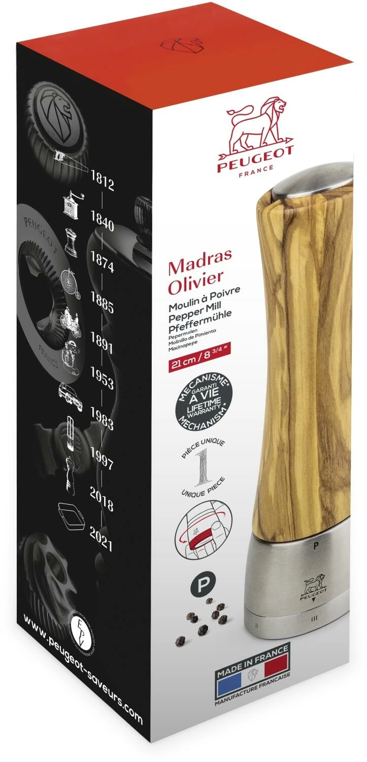 PEUGEOT Pfeffermühle Daman U′Select In Olive – Bild 9