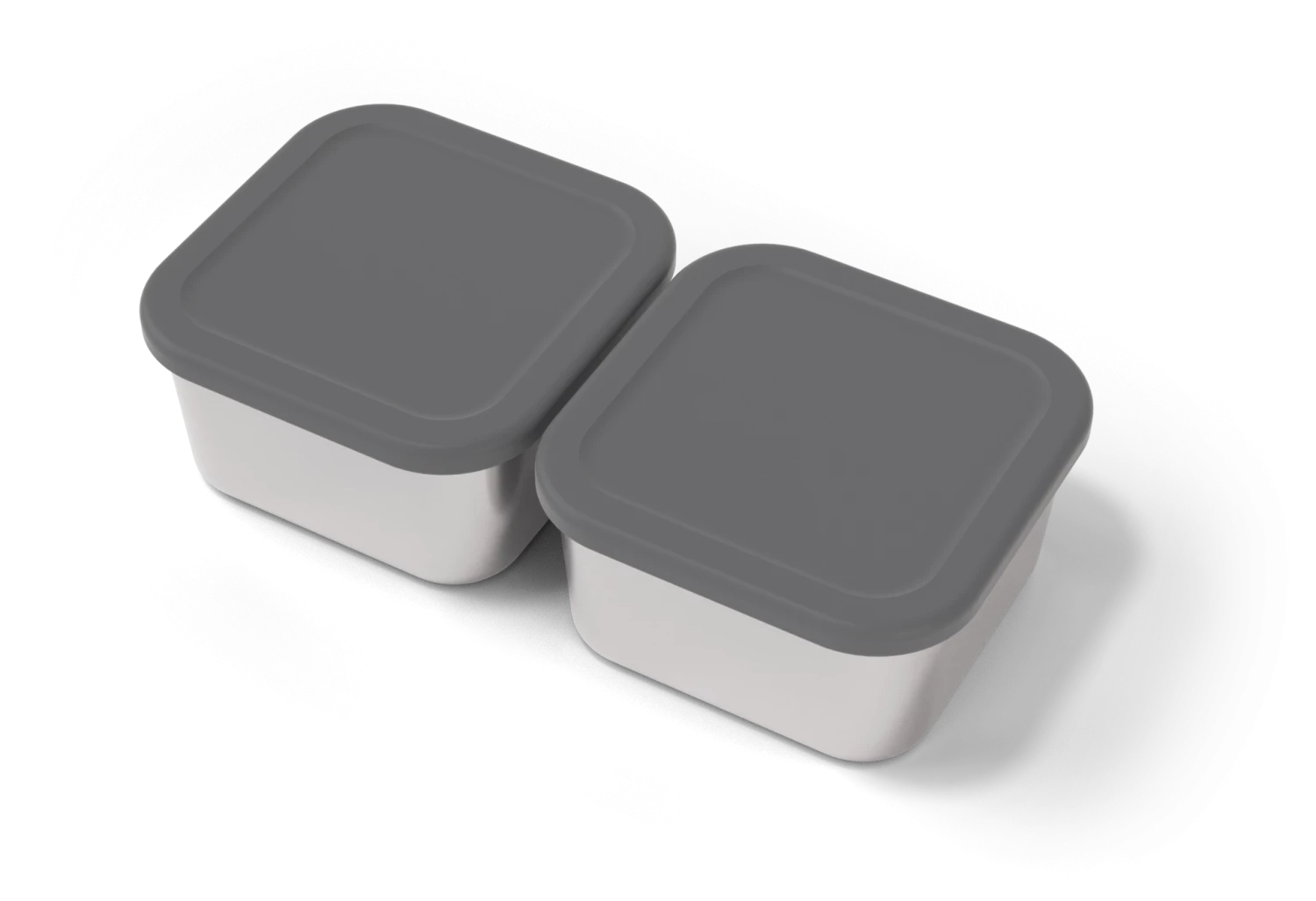 Monbento Metalldosen Mit Deckel MB Side Small, 2-tlg.