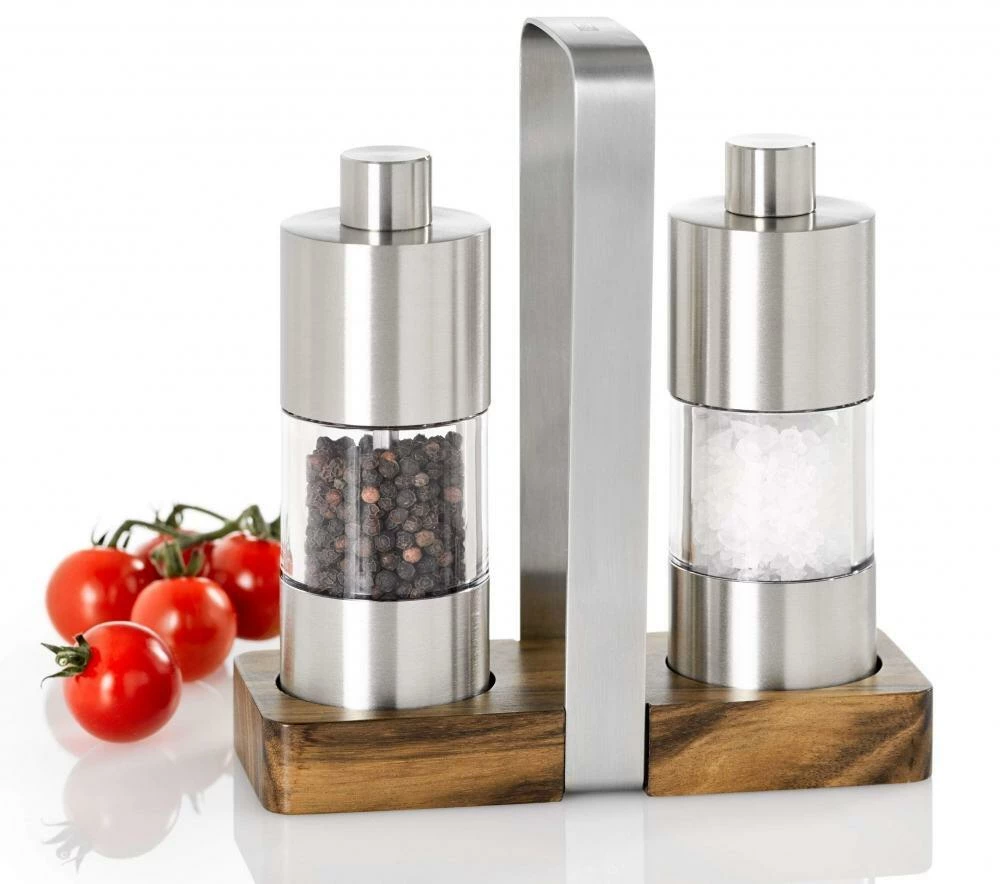 AdHoc Set Pfeffer- & Salzmühle Menage Classic – Bild 3