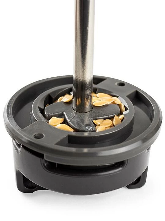 PEUGEOT Leinsamenmühle Naka Aus Holz – Bild 2