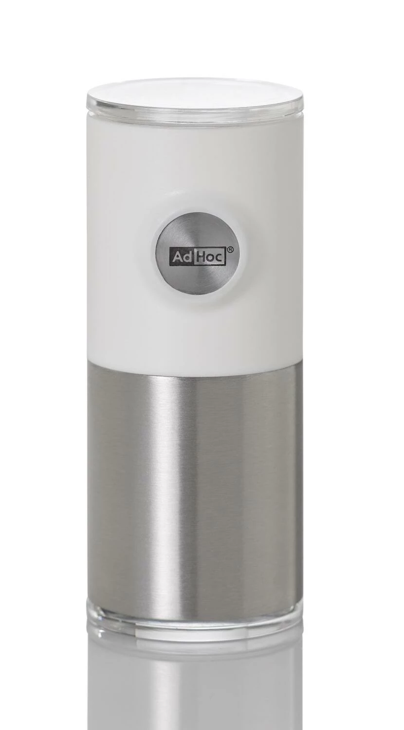 AdHoc Magnetische Pfeffer- Und Salzmühle Pepnetic In Weiß