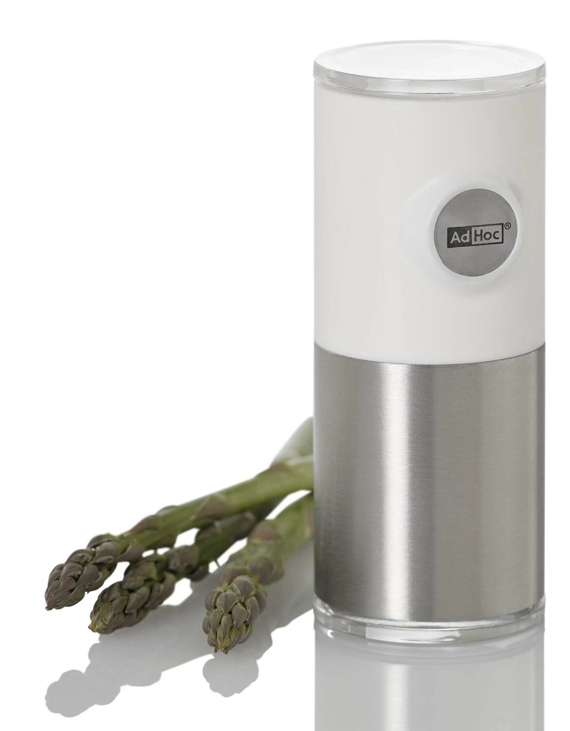 AdHoc Magnetische Pfeffer- Und Salzmühle Pepnetic In Weiß – Bild 3