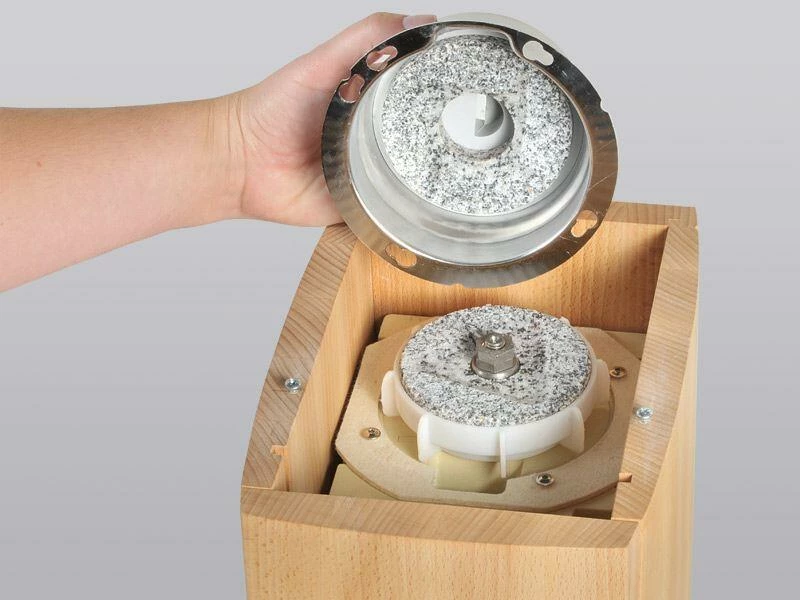 Schnitzer Kombimühle Vario Mit Metalltrichter – Bild 2