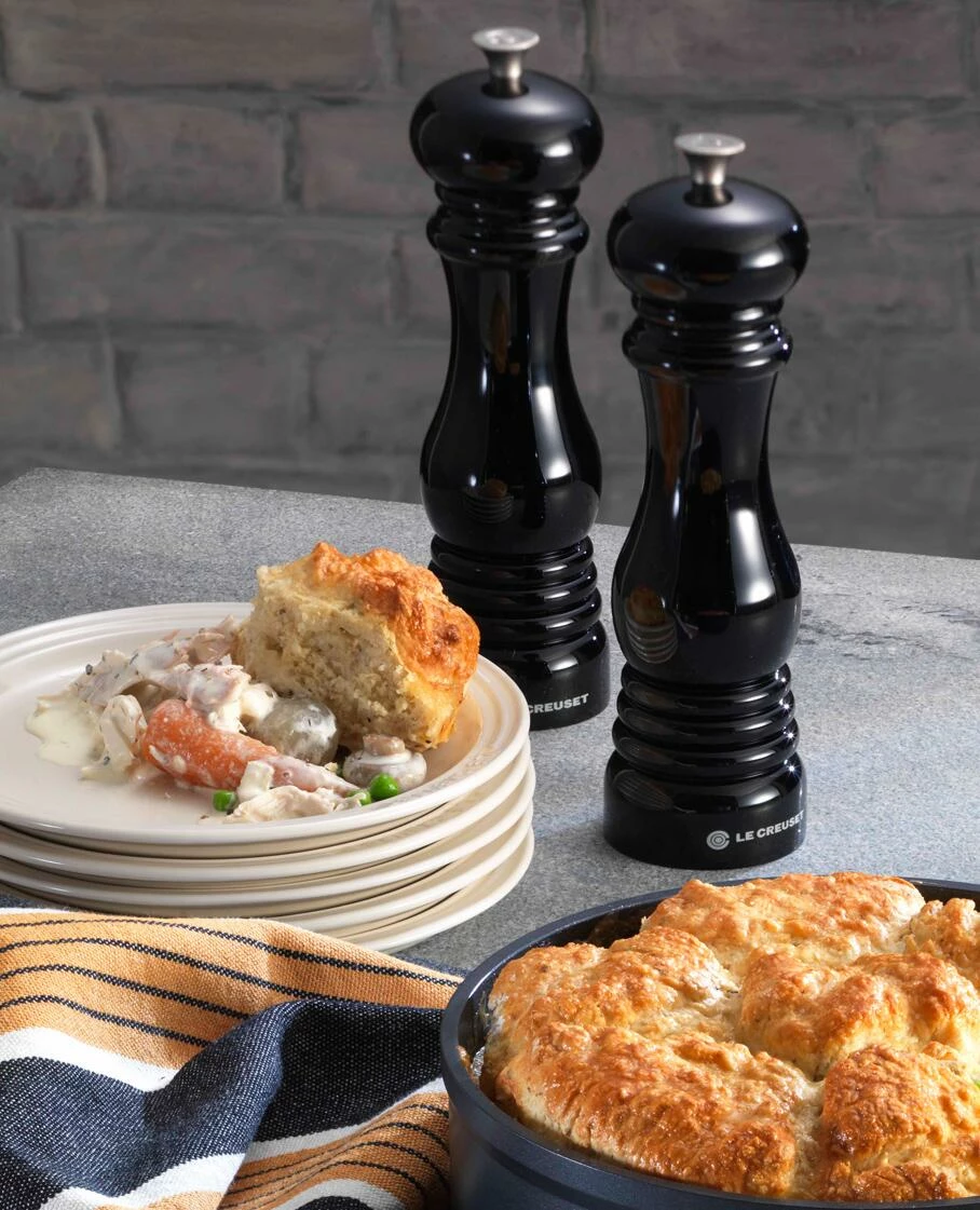 Le Creuset Salzmühle In Perlgrau – Bild 2