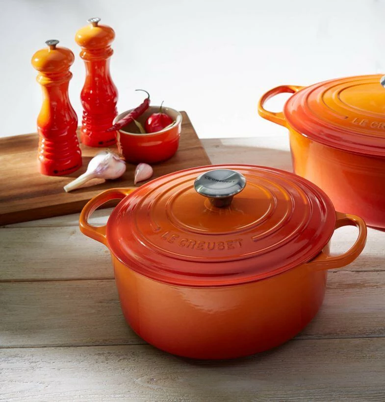 Le Creuset Pfeffermühle In Kirschrot – Bild 2