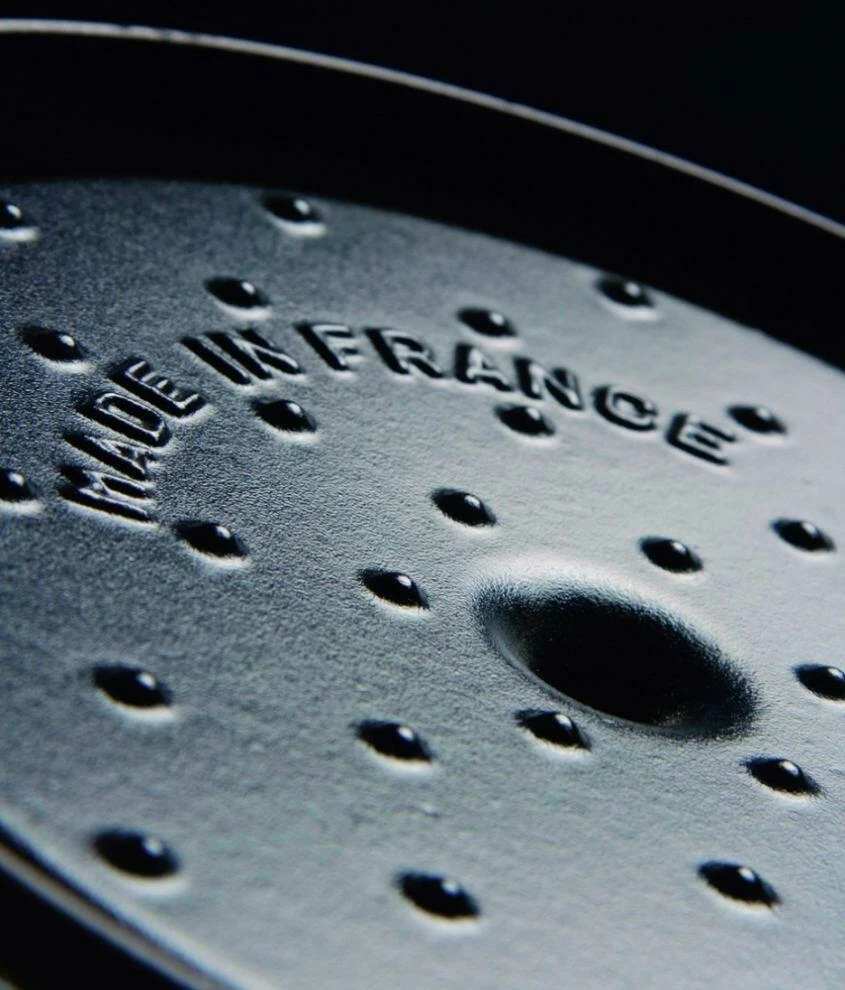 Staub Gänsebräter Oval Aus Gusseisen In Schwarz – Bild 4