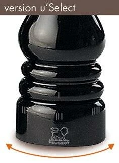 PEUGEOT Pfeffermühle Paris Weiß Mit Justierbarem Mahlgrad – Bild 2