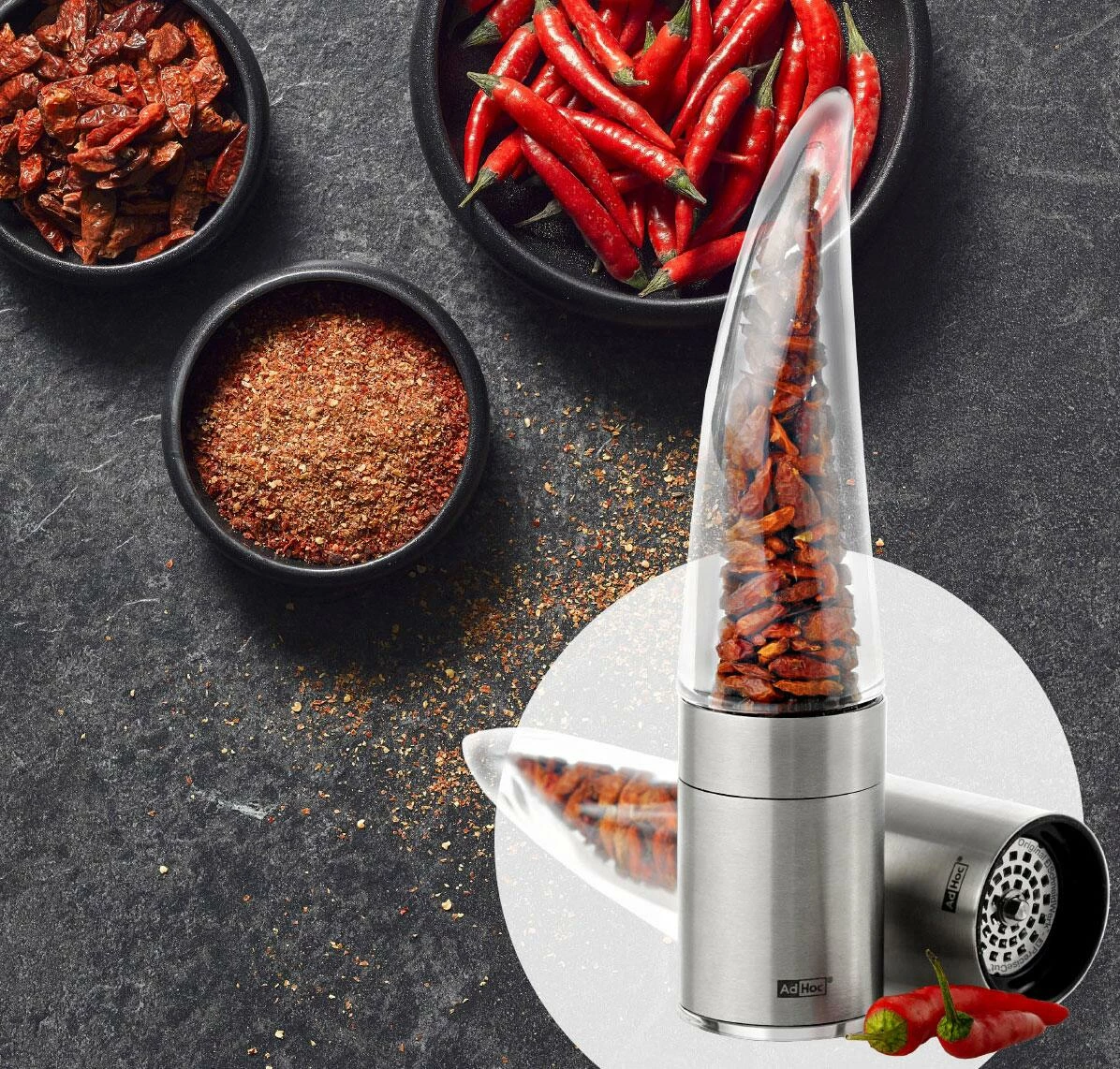 AdHoc Chilischneider Pepe Geschenkset – Bild 4