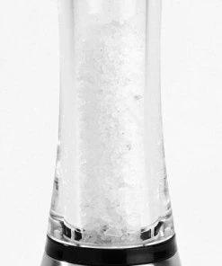 PEUGEOT Salzmühle Daman In Acryl/Edelstahl Mit Justierbarem Mahlgrad