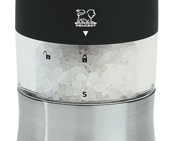 PEUGEOT Salzmühle Zephir Elektrisch In Schwarz – Bild 2