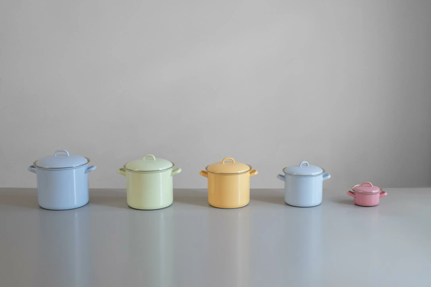 Riess Emaille Riess Kasserolle Aus Emaille In Rosa – Bild 5