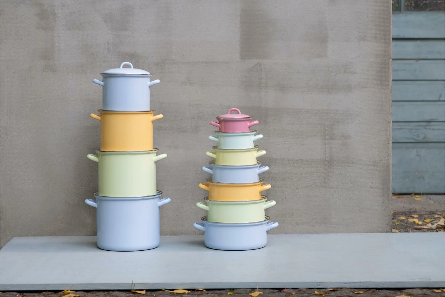 Riess Emaille Riess Kasserolle Aus Emaille In Rosa – Bild 3