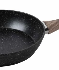 SSW Aluminium-Pfanne Crispy Natura Wood